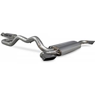 Scorpion Resonated Secondary CAT-Back System - Opel Astra J VXR - OE Fitment