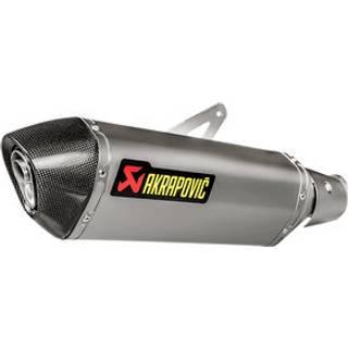 Akrapovic Slip-On Line Lyddæmper Titan, carbon eller rustfrit stål