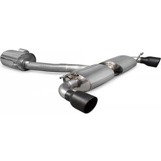 Scorpion Resonated Cat-Back System - VW MK6 Golf GTI - Daytona Ceramic