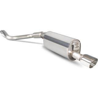 Scorpion Resonated Cat-Back System - Ford MK6 Fiesta - Daytona