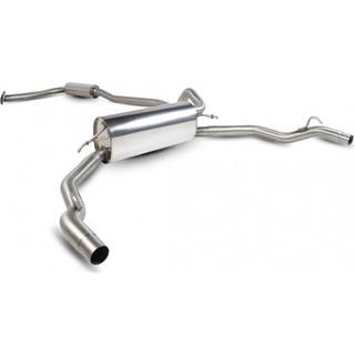 Scorpion Resonated Cat-Back System - Honda Civic - OE Fitment