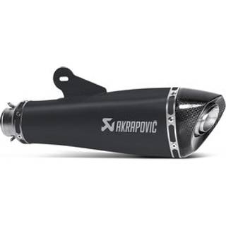 Akrapovic Slip-On Line Lyddæmper Titan, carbon eller rustfrit stål