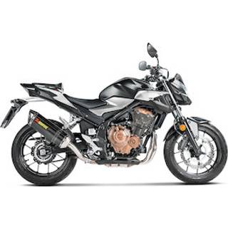 Akrapovic Slip-On Line Lyddæmper Titan, carbon eller rustfrit stål