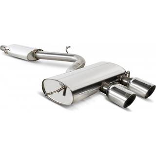 Scorpion Resonated Cat-Back System - VW MK5 Golf R32 - Daytona