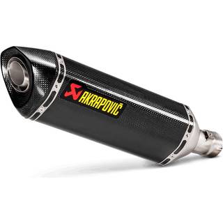 Akrapovic Slip-On Line Lyddæmper Titan, carbon eller rustfrit stål