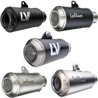 Leo Vince LeoVince LV-10 endelyddæmper m. EU-GDK rustfrit stål eller sort udgave