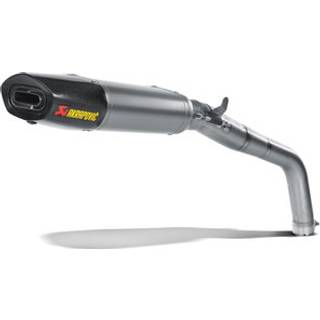 Akrapovic Slip-On Line Lyddæmper Titan, carbon eller rustfrit stål