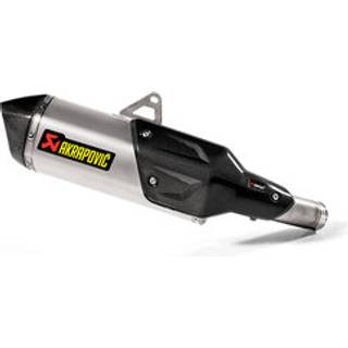 Akrapovic Slip-On Line Lyddæmper Titan, carbon eller rustfrit stål