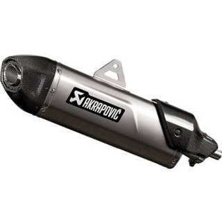 Akrapovic Slip-On Line Lyddæmper Titan, carbon eller rustfrit stål