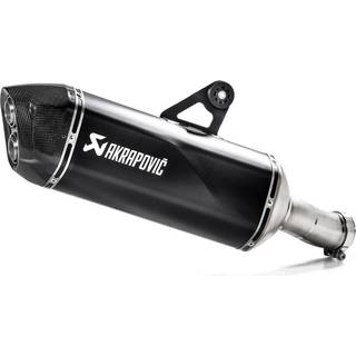 Akrapovic Slip-On Line Lyddæmper Titan, carbon eller rustfrit stål