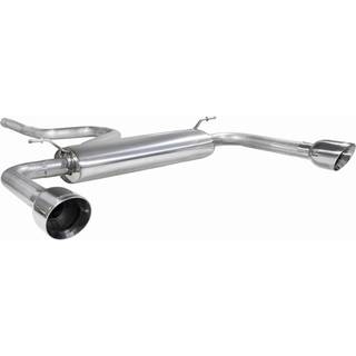 Scorpion GPF-Back System - Ford Focus - Daytona