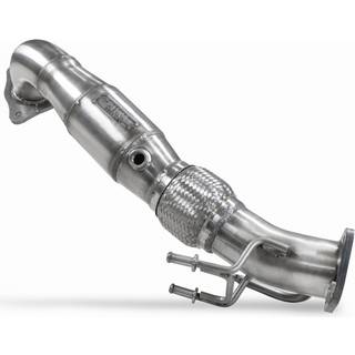 Scorpion Downpipe With A High Flow Sports Catalyst - Ford Focus
