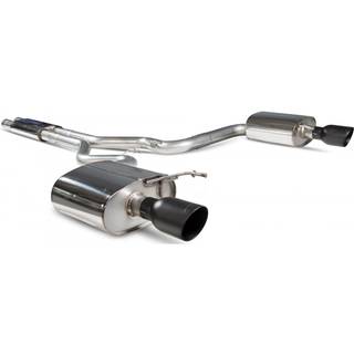 Scorpion Resonated Cat-Back System - Ford Mustang - Daytona Ceramic