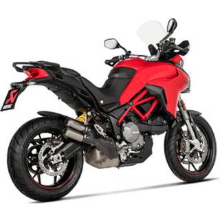 Akrapovic Slip-On Line Lyddæmper Titan, carbon eller rustfrit stål