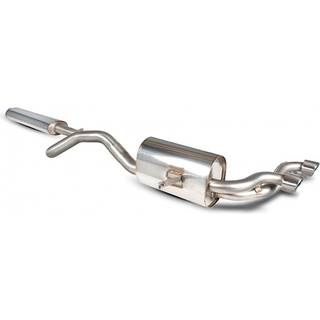 Scorpion Resonated Half System - Renault Megane 225 / 230 R26 - Monaco (Twin)