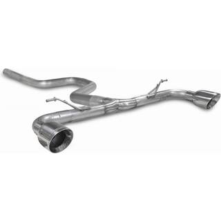 Scorpion Predator GPF-Back System - Ford Focus - Daytona