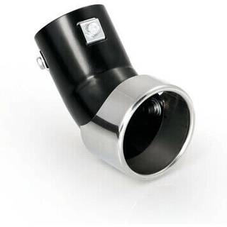 Rustfri Rørhale Ø37-49 mm - TS-60 - Poleret finish 70° hældning