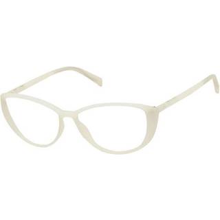 Italia Independent II 5564 001.000 57 Briller Kvinder Hvid - White - 57mm
