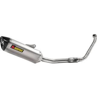 Akrapovic Racing-Line Udstødning TITANIUM, CARBON, RUSTFRIT STÅL