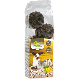 Nature land brunch kornfri mælkebøtte & persille kage 120g