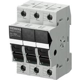 Siemens Sentron, sikring holder, cc, 3-p
