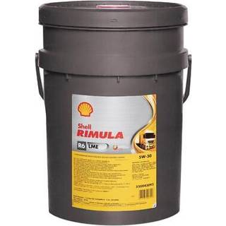 SHELL 550043092 Motorolie Rimula R6 LME 5W-30 20l