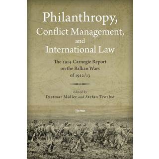 Philanthropy, Conflict Management and International Law