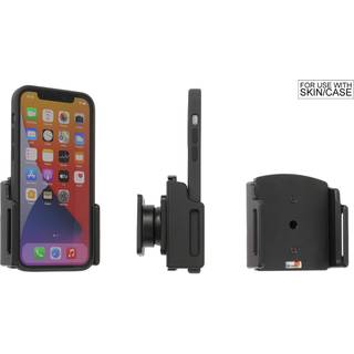 Brodit Passiv holder med kugleled, Apple iPhone 12/12 Pro/12 Pro Max/13/13 Pro/13 Pro Max/14/14 Pro/14 Pro Max/15/15 Plus/15 Pro/15 Pro Max/16/16 Plus/16 Pro/16 Pro Max/16e