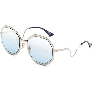 Marni Unisex Kamiora Mine Argento 3TD Solbriller Metal Sølv Sølv Oversize Normal Skygge