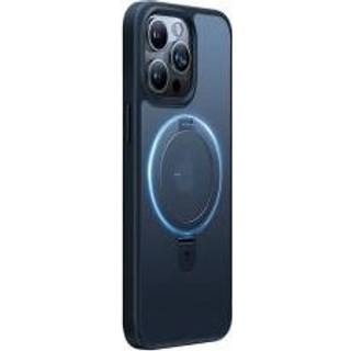 iPhone 15 Pro Torras Upro Ostand Matte Cover - MagSafe-kompatibel - Sort