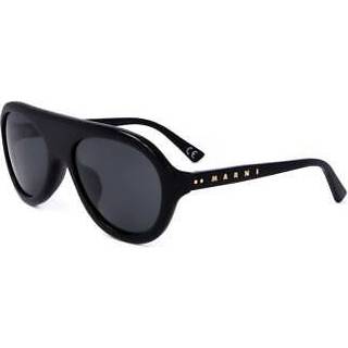 Marni Mount Toc Black FB5 57 Solbriller Mænd Black - Black - 57mm