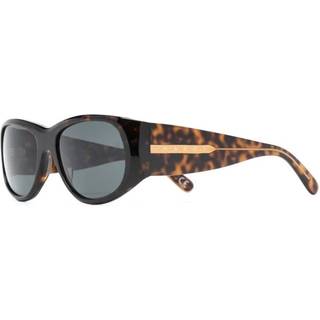 Marni Unisex Orinoco River 3627 VWI Solbriller Acetat Sort Grå Firkantet Normal