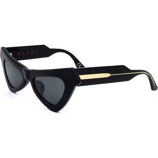 Marni Fairy Pools Havana Blue OW8 50 Solbriller Kvinder Black - Black - 50mm