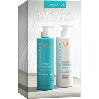 Moroccanoil Duo Box Color Care Shampoo + Conditioner - 500ml