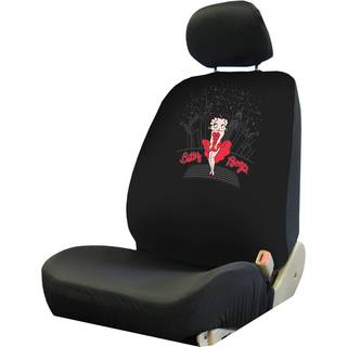 Plastolor 008652R01 Betty Boop Low Back Universal Fit Car Truck SUV Seat Cover