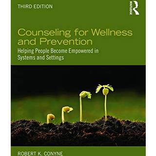 Counseling for Wellness and Prevention