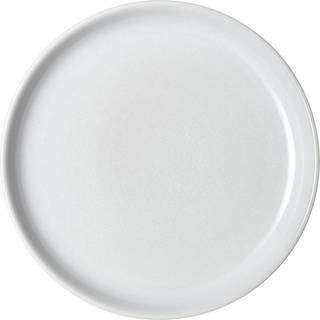 Elements Stone White Coupe Medium Plate -