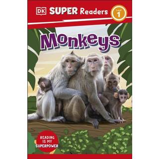 DK Super Readers Level 1 Monkeys