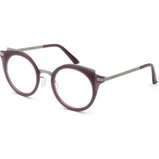 Italia Independent II 5359 019.071 47 Briller Kvinder Purple - Grey - 47mm