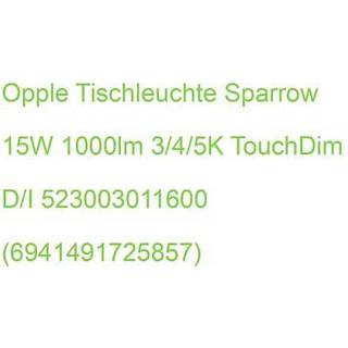 Opple Sparrow bordlampe 15w-dim-830/840/850