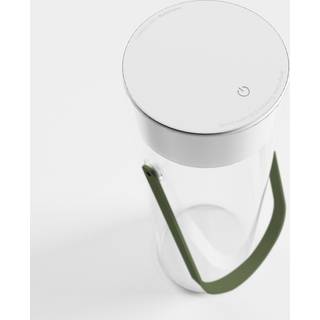 Chiardiluna Trådløs lampe - Hvid/Grøn - Rotaliana