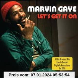 Marvin Gaye - Let's Get It On -Live-