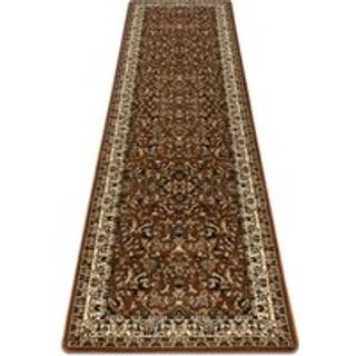 Tæppe, Fortovet ROYAL ADR design 1745 brun til gangen, til korridoren 60x300 cm
