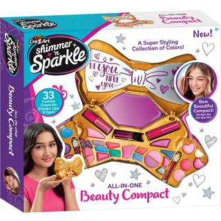 Shimmer n' Sparkle Beauty Compact Makeupsæt
