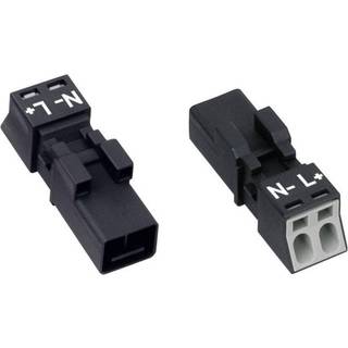 WAGO 890-212 Strømstik WINSTA MINI Stik, lige Samlet