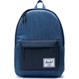 Freizeitrucksack Classic X-Large Denim/Indigo-Denim Blau