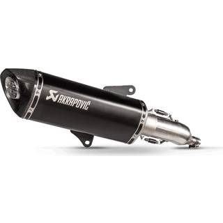 Akrapovic Scooter-Line i titan, carbon og rustfrit stål