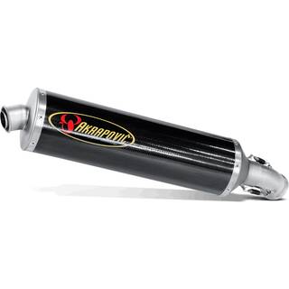 Akrapovic Slip-On Line Lyddæmper Titan, carbon eller rustfrit stål