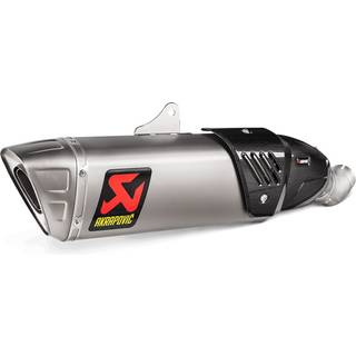 Akrapovic Slip-On Line Lyddæmper Titan, carbon eller rustfrit stål