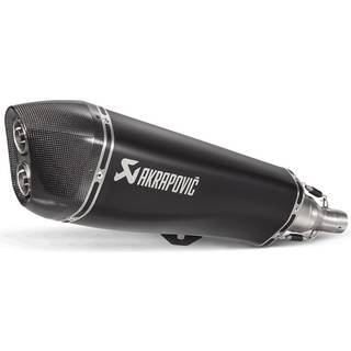 Akrapovic Scooter-Line i titan, carbon og rustfrit stål
